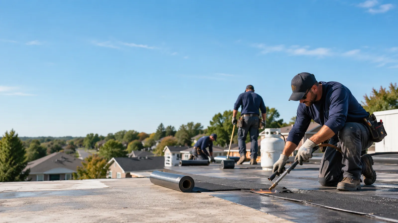 Flat Roof Leak Repair providers in Ucon, ID