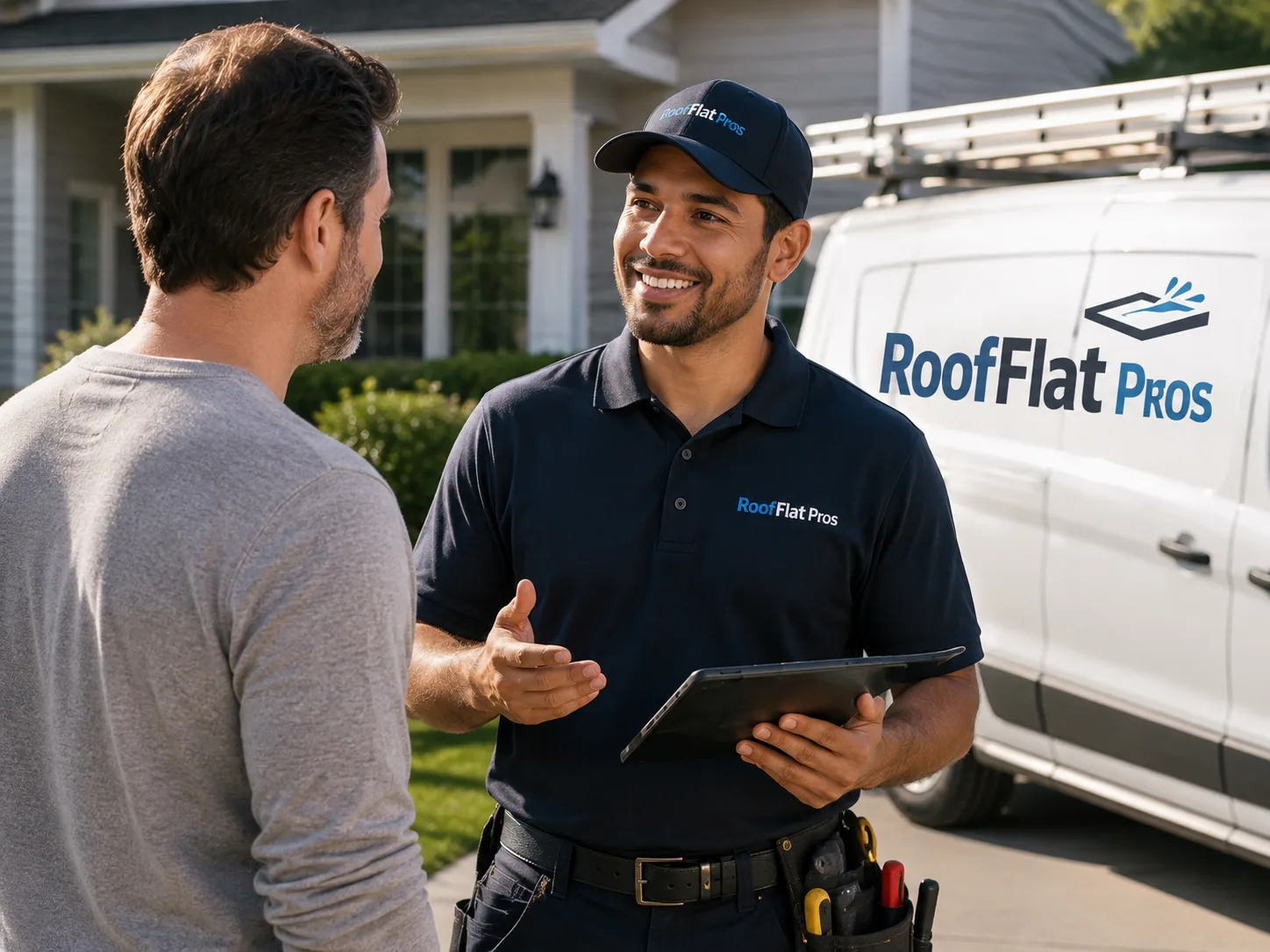Flat Roof Leak Repair Ucon, ID common questions